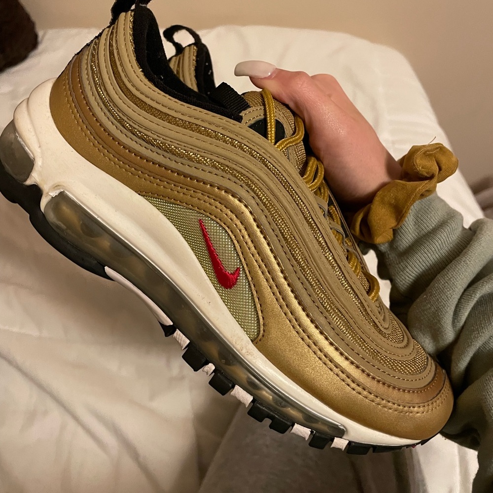 Nike Air Max 97 Metallic Gold